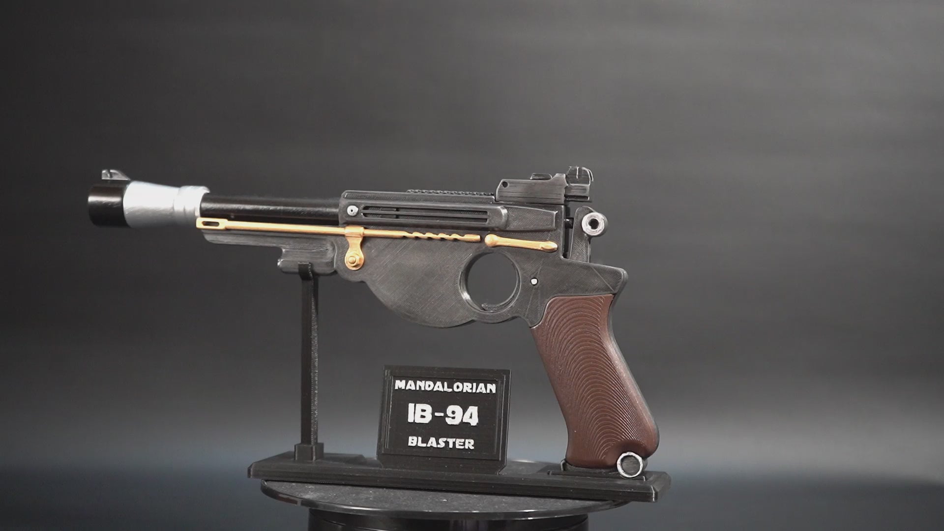 Mandalorian Blaster IB-94 Star Wars Replica
