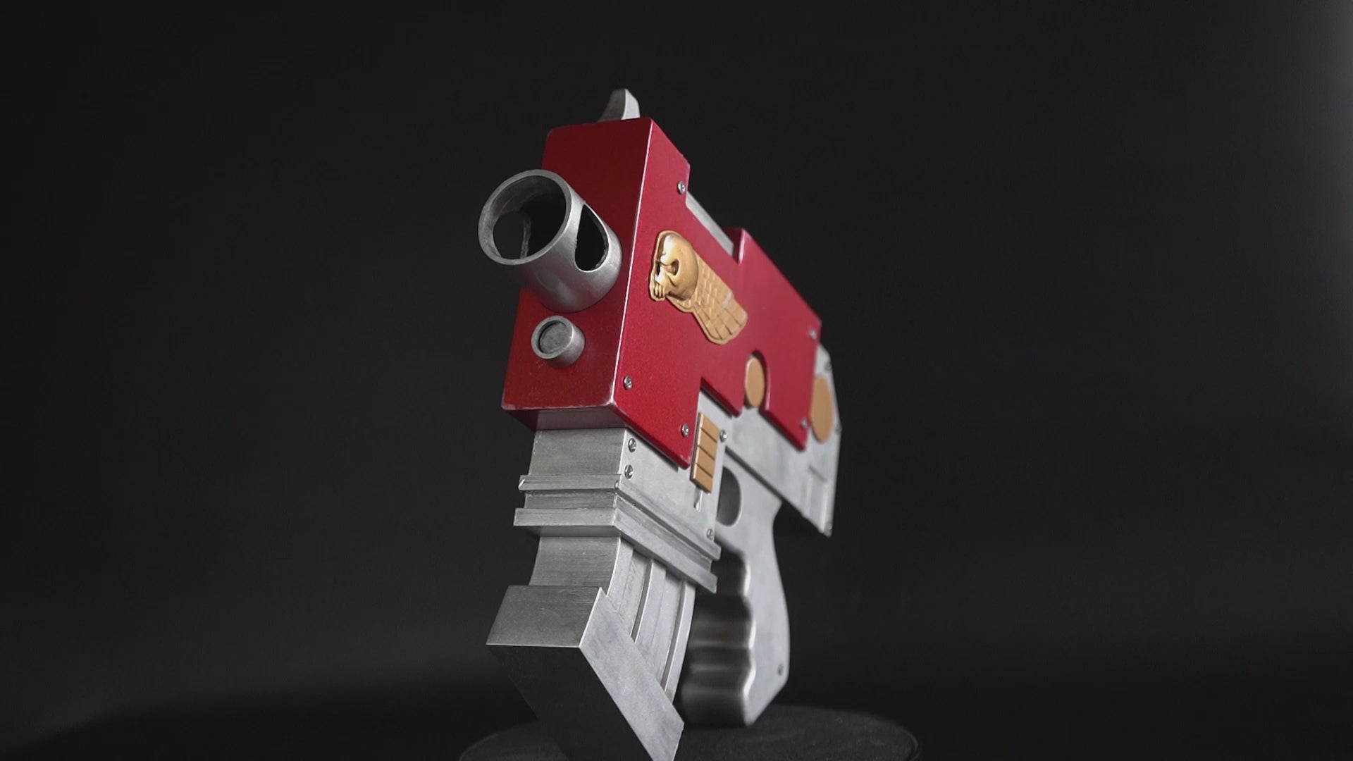 Ultima Pattern Bolt Pistol Cosplay Prop Replica for Grimdark Universe Fans