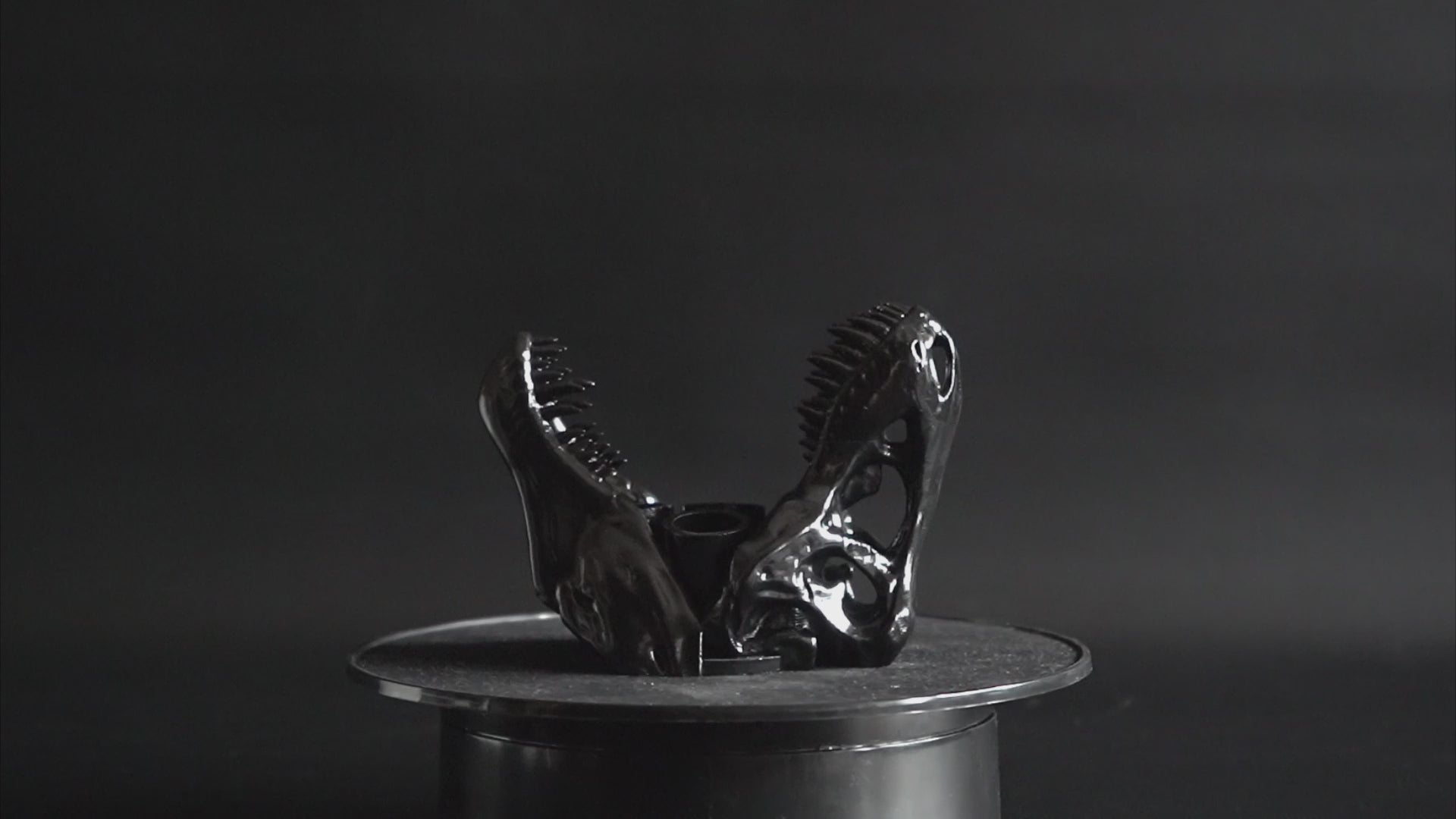 Dinosaur-T-Rex-Toothbrush-Holder-Bathroom-Accessories-3d-printed-
