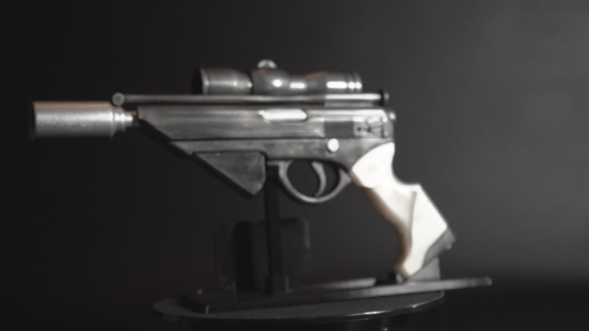 X-8 Night Sniper Blaster Pistol Replica