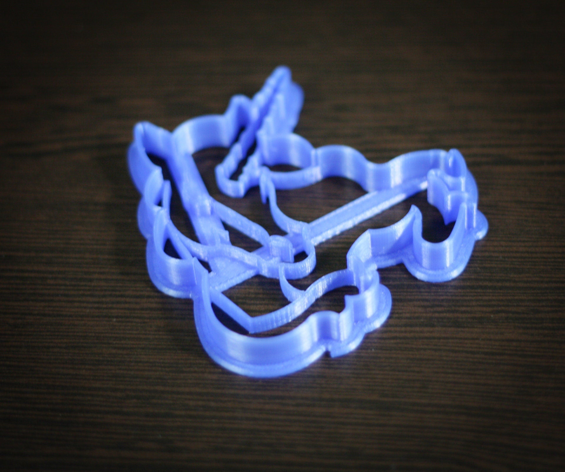 Beautiful Unicorn Cookie Cutter | Fantasy Cookie Cutters | kawaii unicorn party - 3DPrintProps