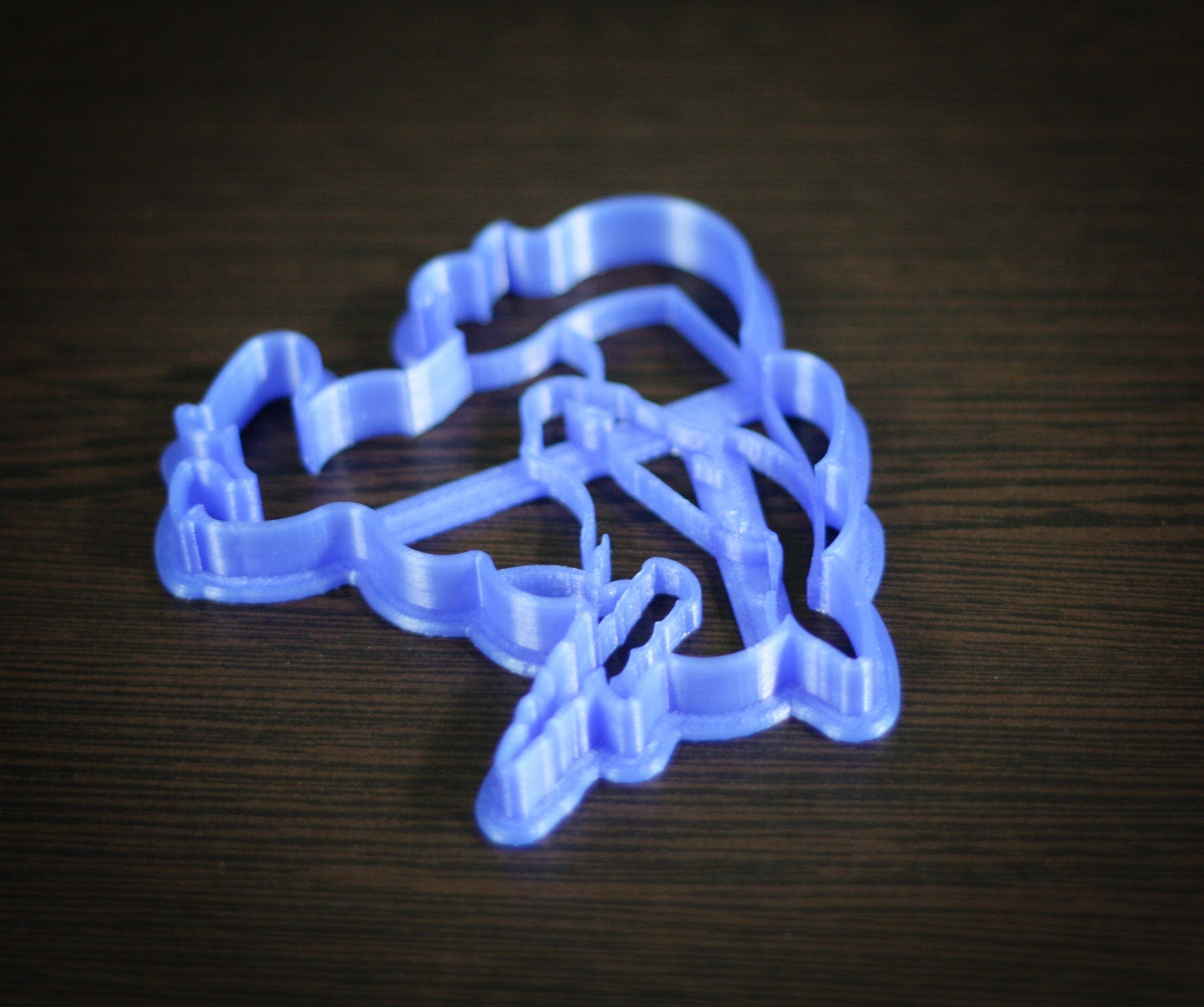 Beautiful Unicorn Cookie Cutter | Fantasy Cookie Cutters | kawaii unicorn party - 3DPrintProps