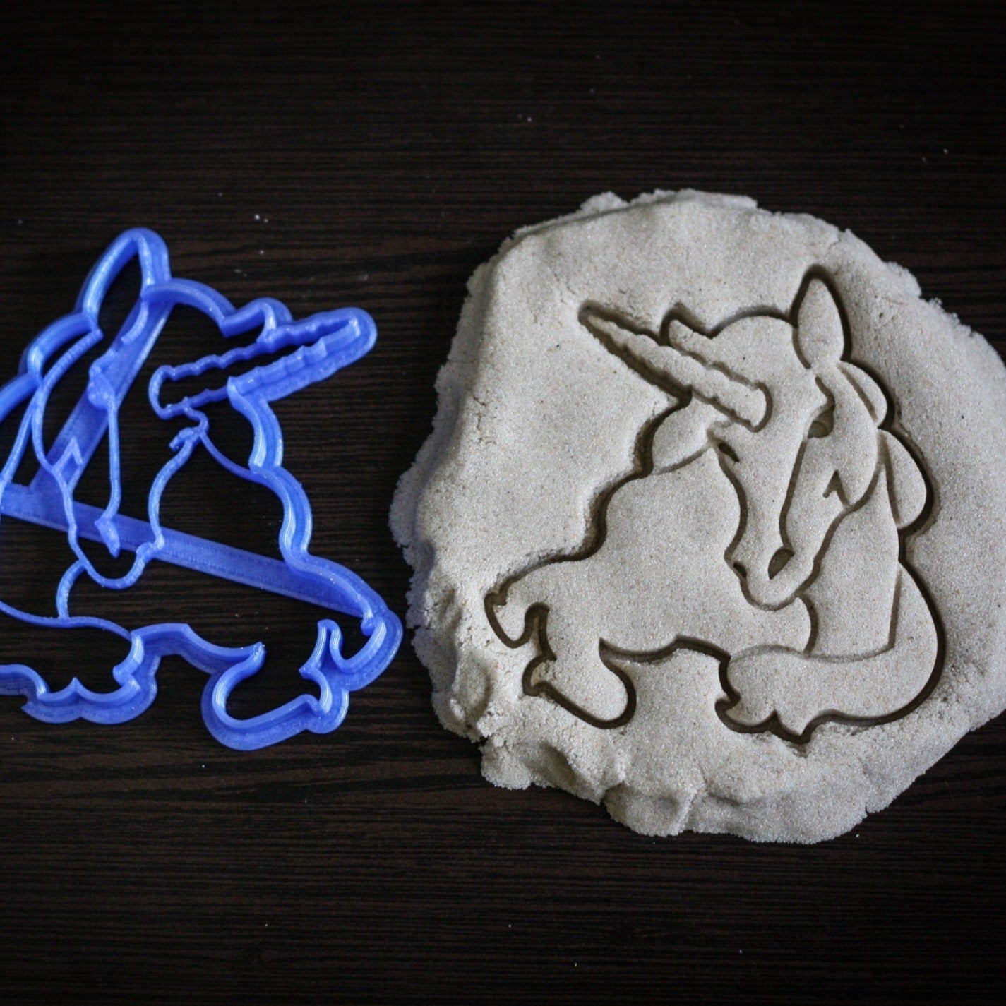 Beautiful Unicorn Cookie Cutter | Fantasy Cookie Cutters | kawaii unicorn party - 3DPrintProps