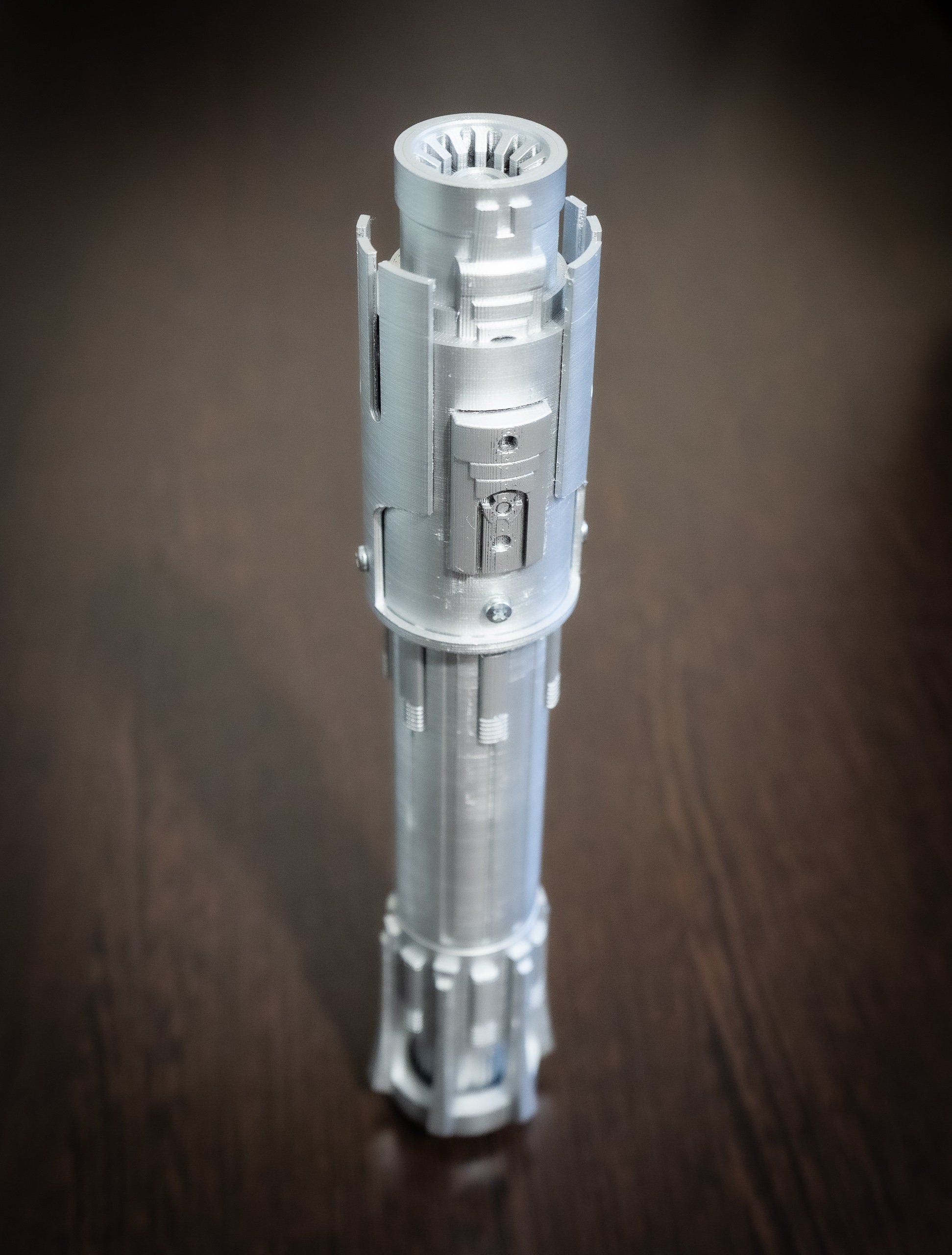 Ben Solo Lightsaber | Star Wars Custom Lightsaber Prop | Star Wars Inspired Cosplay  Replica props | 3d printed weapon - 3DPrintProps