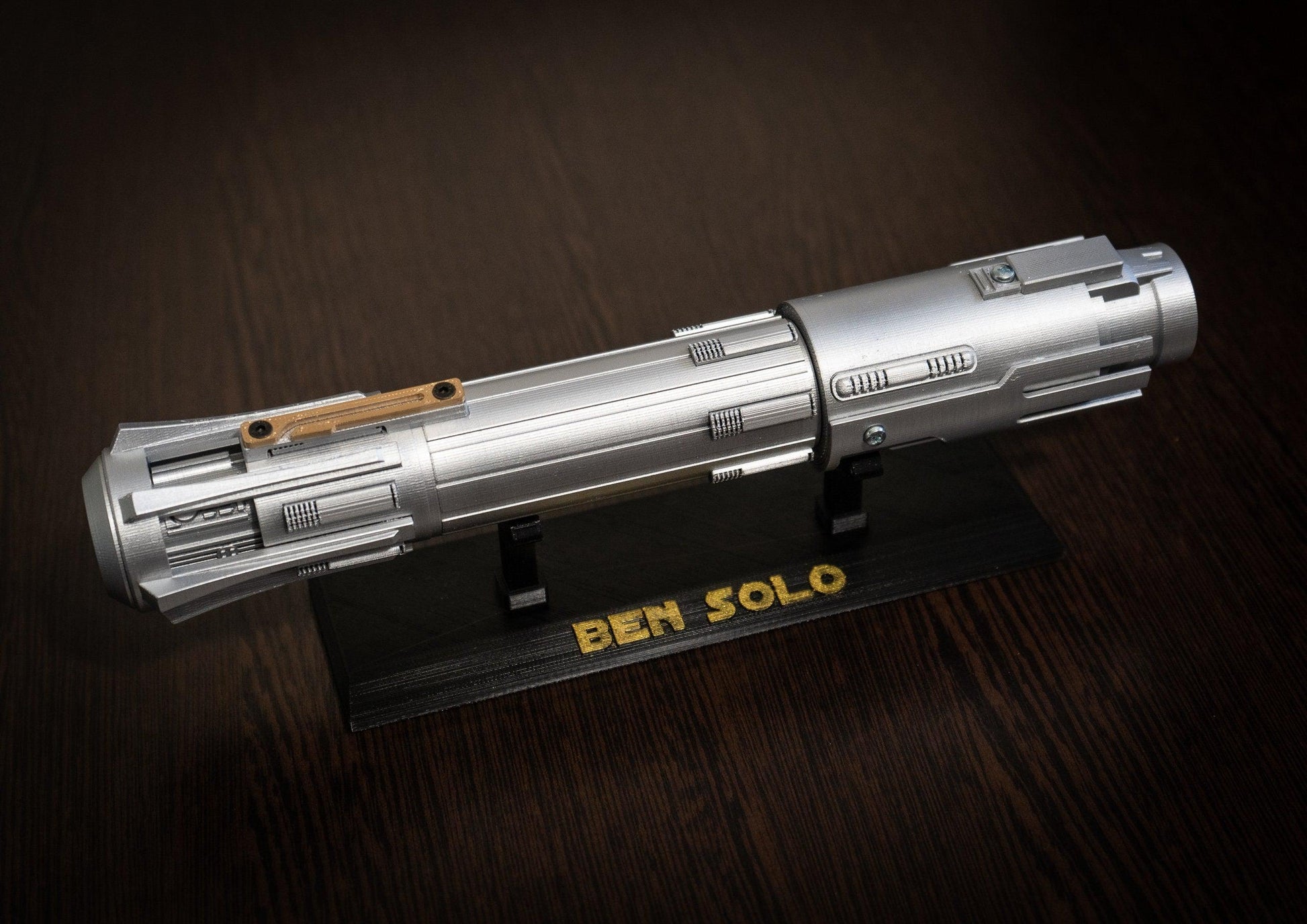 Ben Solo Lightsaber | Star Wars Custom Lightsaber Prop | Star Wars Inspired Cosplay  Replica props | 3d printed weapon - 3DPrintProps