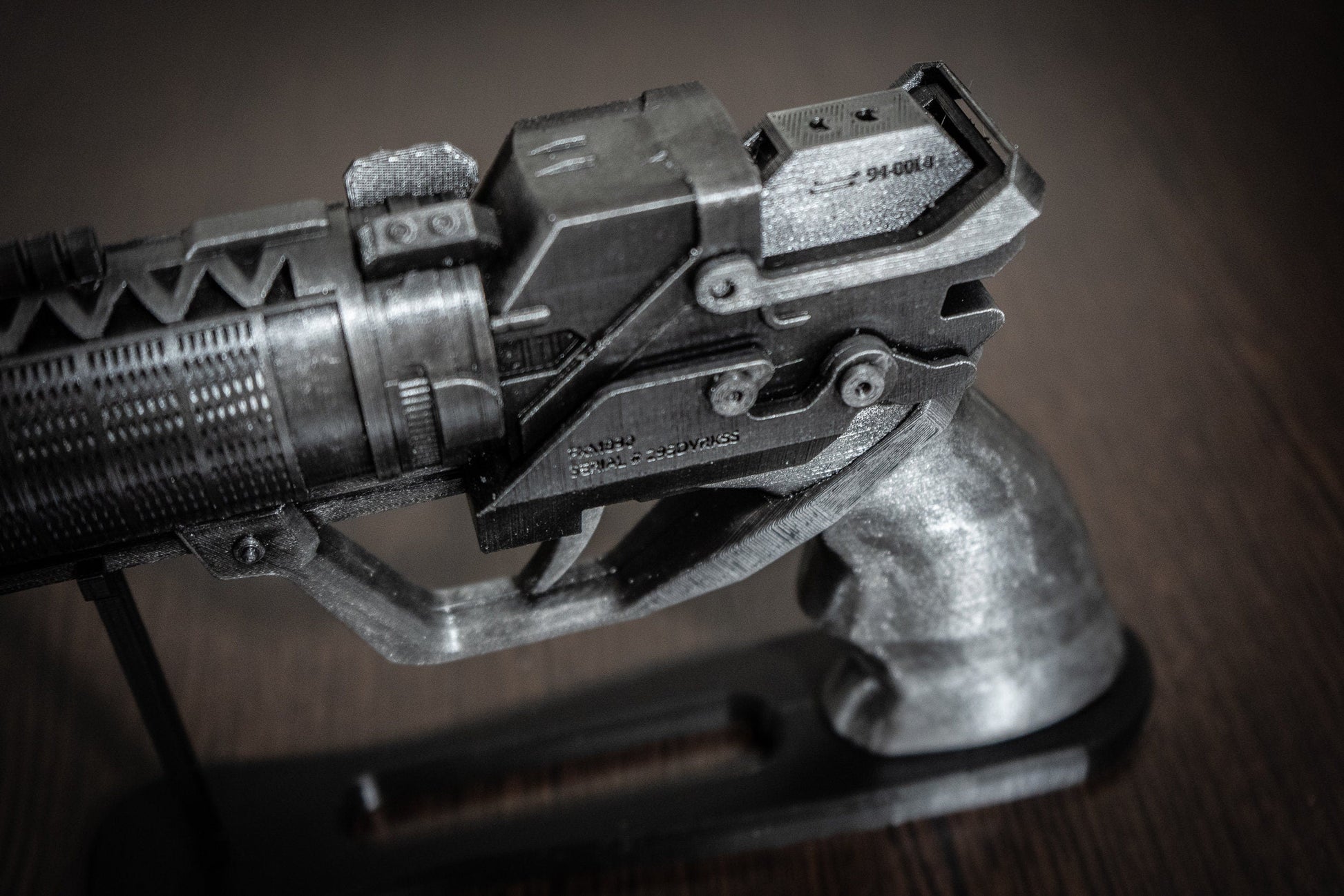 Blade Runner 2049 - Officer K Blaster Replica Prop - 3DPrintProps
