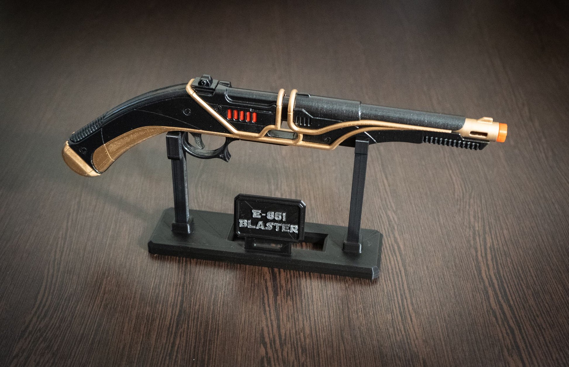 Blaster E-851 of Zorii Bliss | Star Wars Replica | Star Wars Props | Star Wars Cosplay - 3DPrintProps