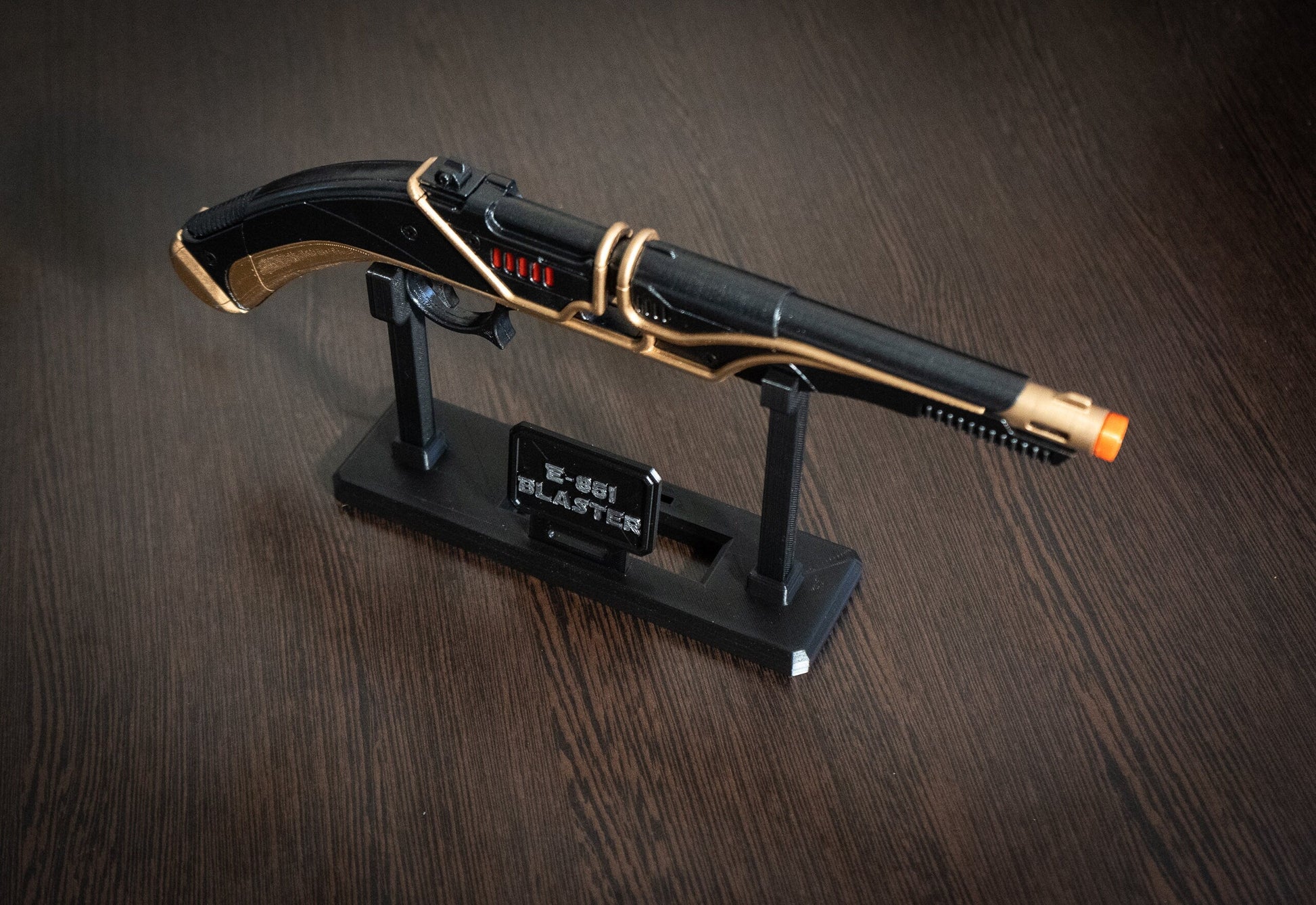 Blaster E-851 of Zorii Bliss | Star Wars Replica | Star Wars Props | Star Wars Cosplay - 3DPrintProps