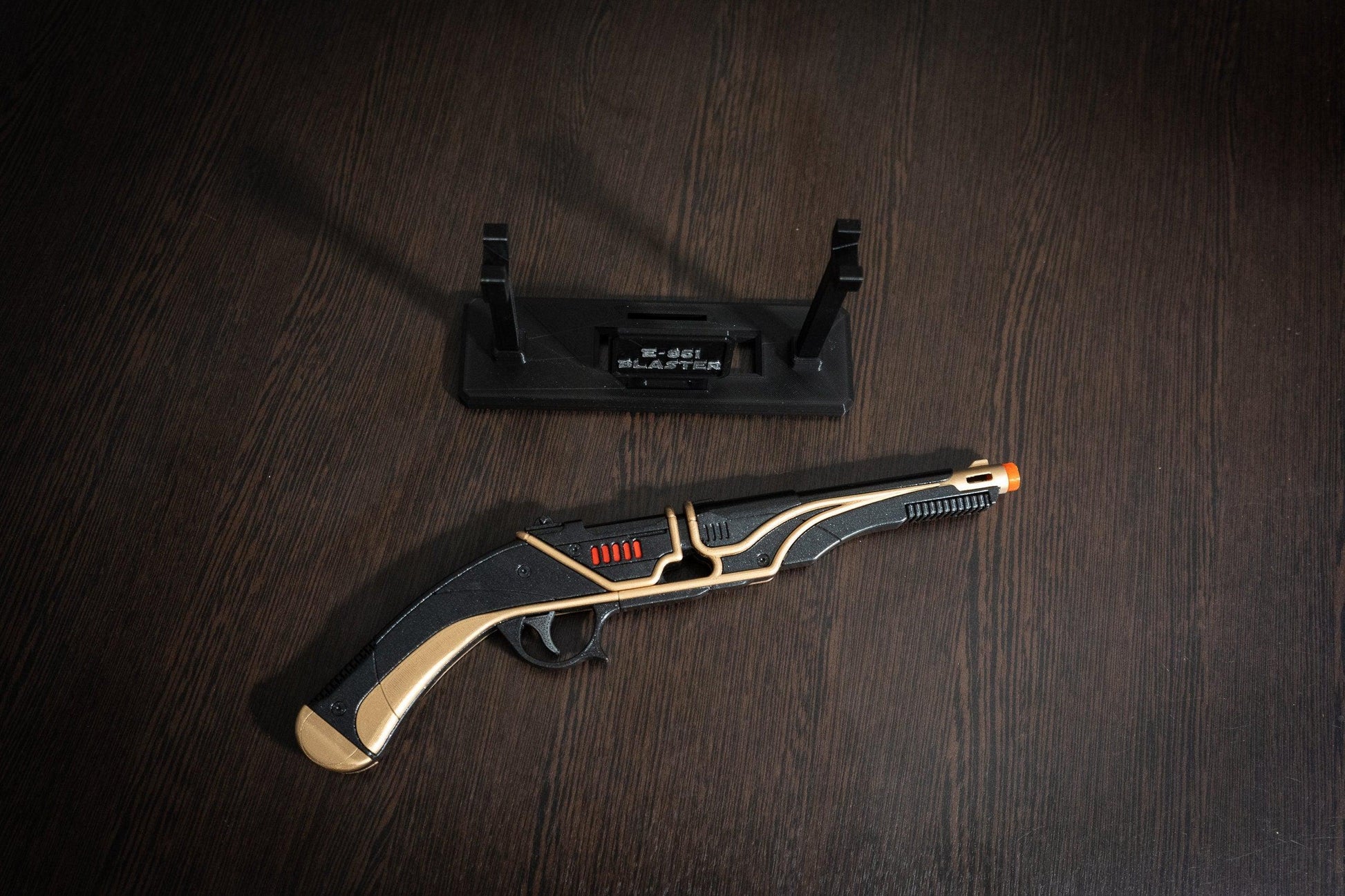 Blaster E-851 of Zorii Bliss | Star Wars Replica | Star Wars Props | Star Wars Cosplay - 3DPrintProps