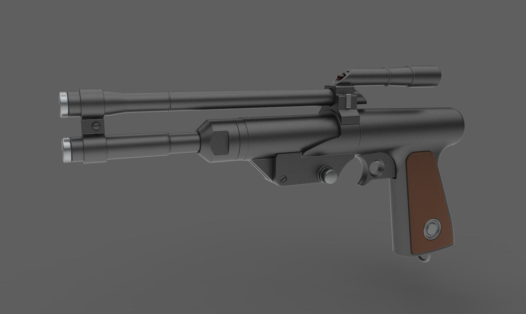 Blaster Pistol of Boba Fett | Star Wars Replica | Star Wars Props | Star Wars Cosplay - 3DPrintProps