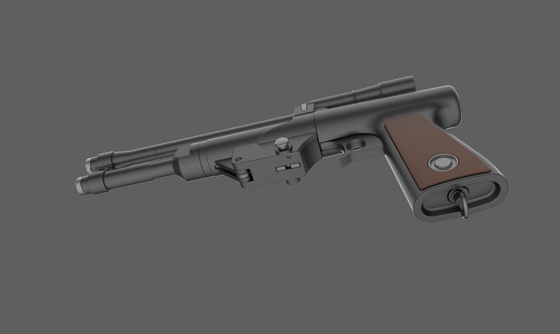 Blaster Pistol of Boba Fett | Star Wars Replica | Star Wars Props | Star Wars Cosplay - 3DPrintProps
