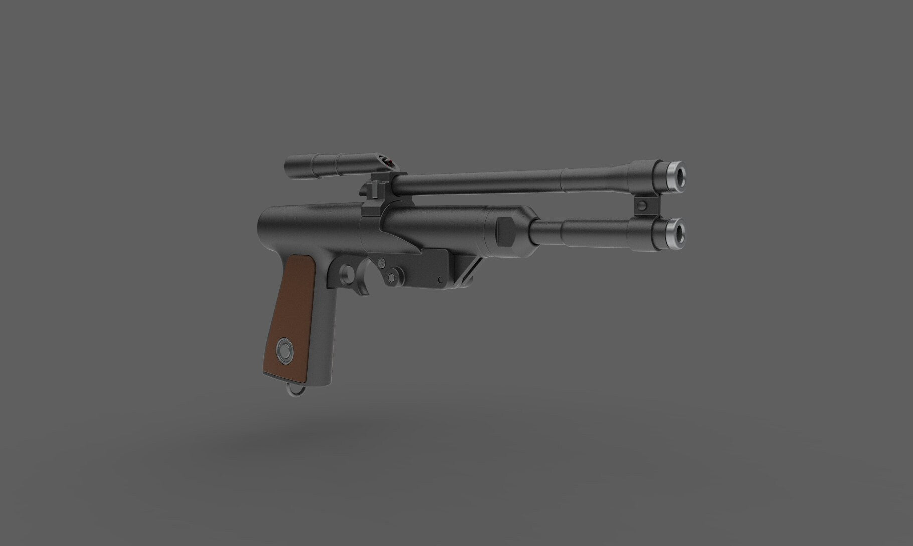 Blaster Pistol of Boba Fett | Star Wars Replica | Star Wars Props | Star Wars Cosplay - 3DPrintProps