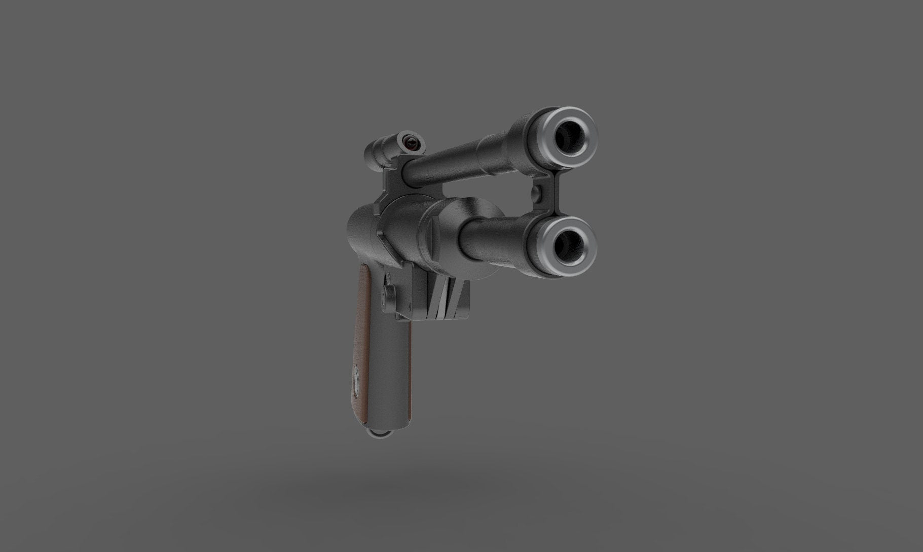 Blaster Pistol of Boba Fett | Star Wars Replica | Star Wars Props | Star Wars Cosplay - 3DPrintProps