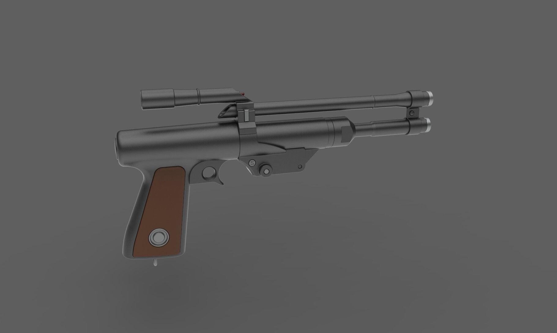 Blaster Pistol of Boba Fett | Star Wars Replica | Star Wars Props | Star Wars Cosplay - 3DPrintProps