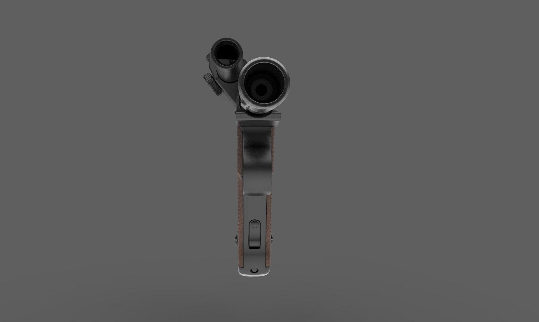 Blaster Pistol of Cara Dune | Star Wars Replica | Star Wars Props | Star Wars Cosplay - 3DPrintProps