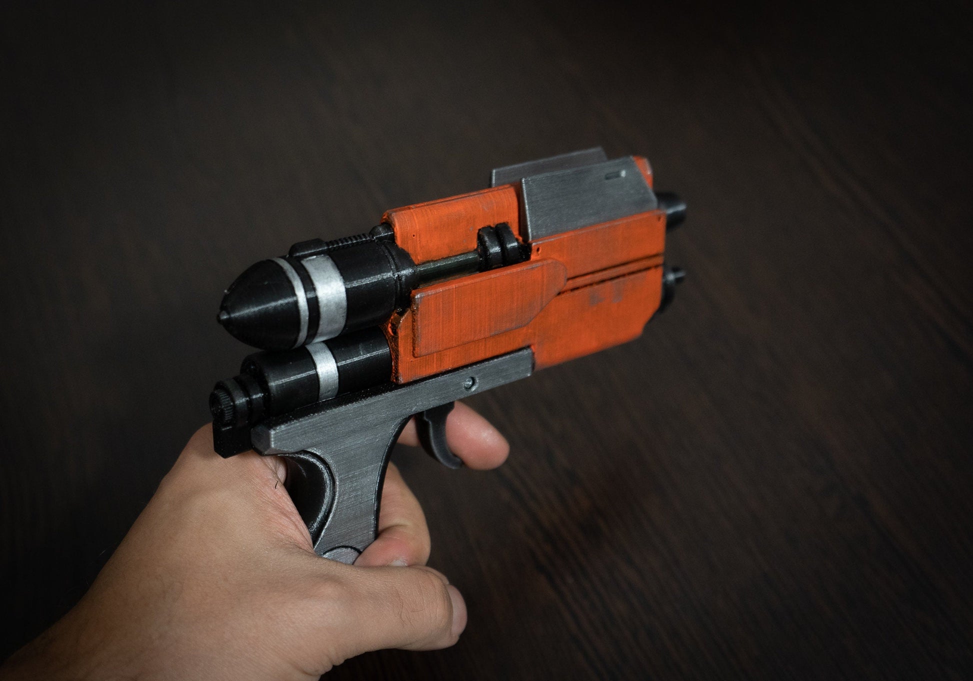 Blurrg - 1120 holdout blaster | Star Wars Hera Syndulla Cosplay | Star Wars Replica | Star Wars Props - 3DPrintProps