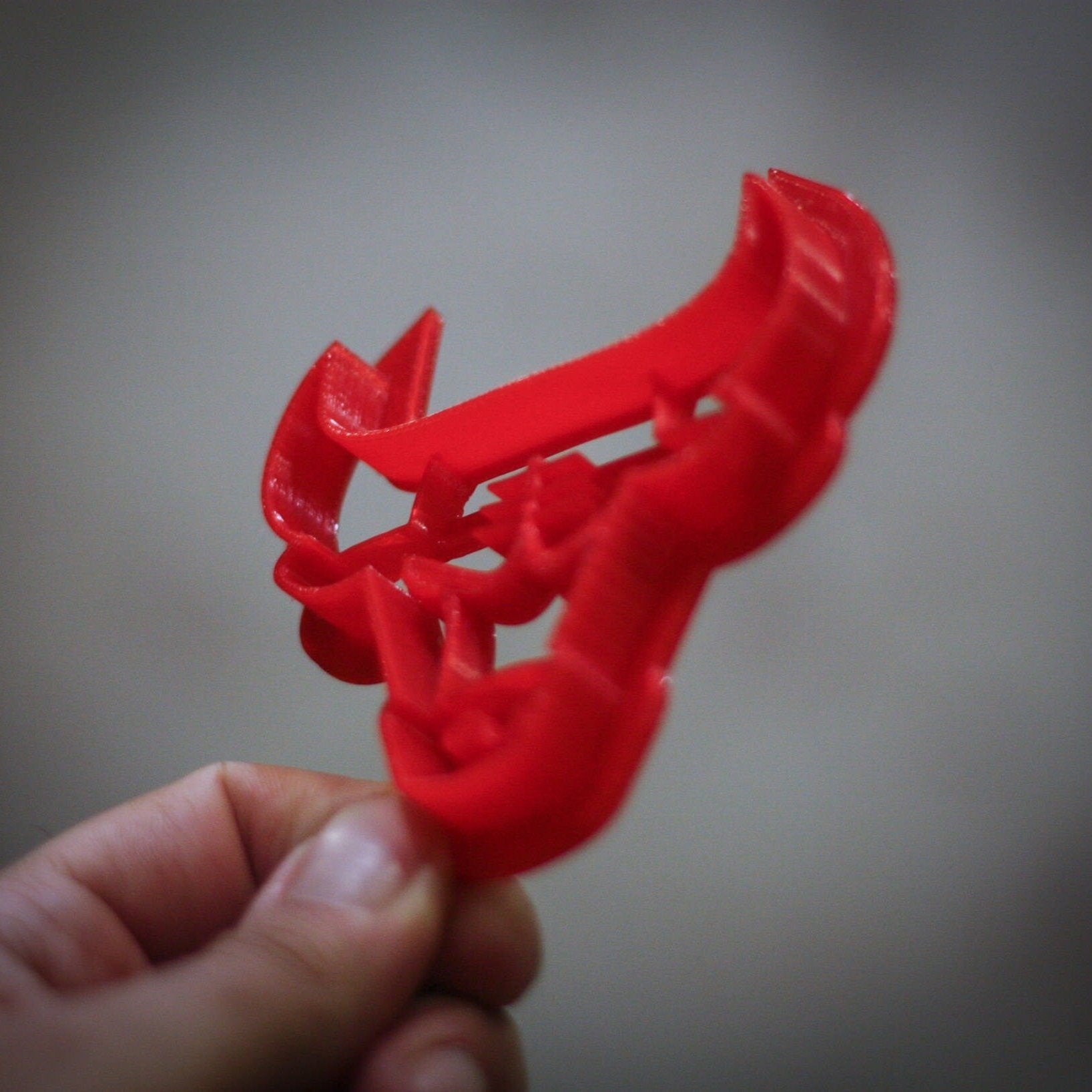 Bull head Cookie cutter | Cookie shapes | 3d cookie cutter | kids cookie cutters | Baking with kids | cookie stencils - 3DPrintProps