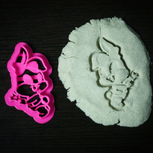 Bunny Cookie Cutter - 3DPrintProps