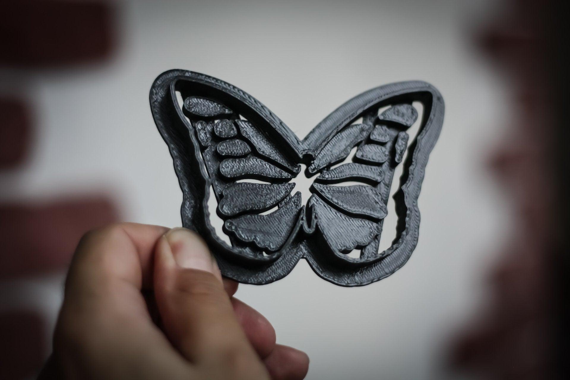 Butterfly Cookie Cutter | spring cookies Baking with kids - 3DPrintProps