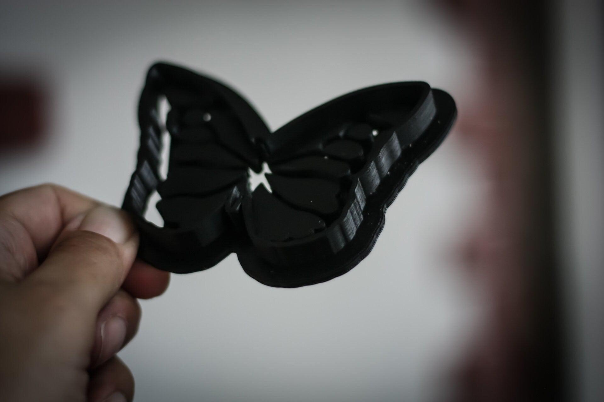 Butterfly Cookie Cutter | spring cookies Baking with kids - 3DPrintProps