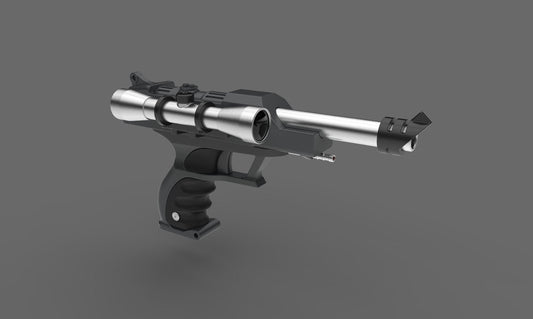 Captain Typho Blaster S-5 | Star Wars Replica | Star Wars Props | Star Wars Cosplay - 3DPrintProps