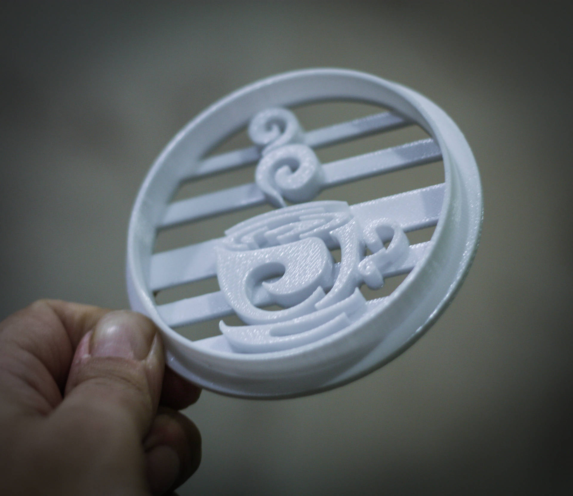 Coffee Cookie Cutter | cookie stamp | 3d cookie cutters - 3DPrintProps