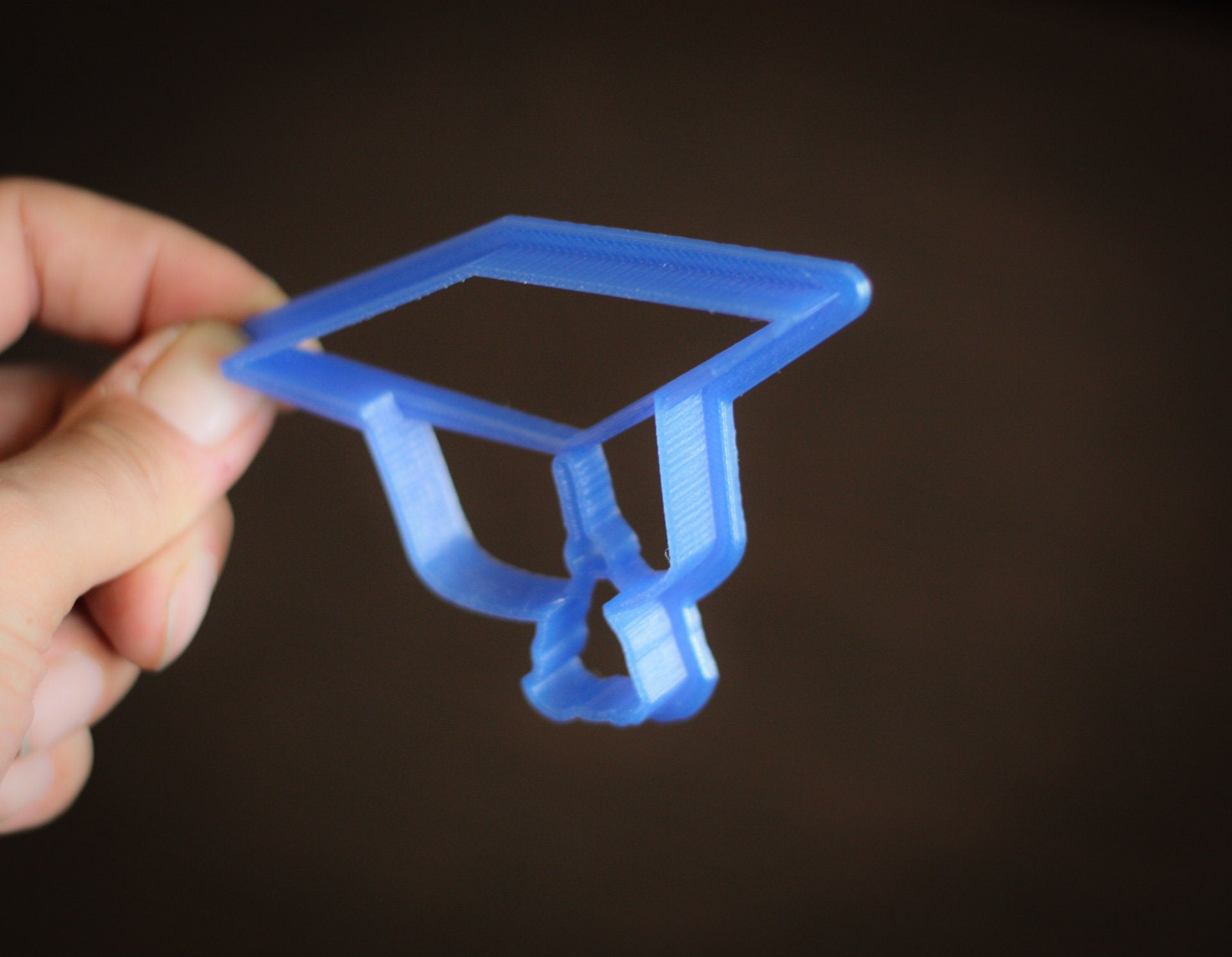 Cookie Cutter Graduation - 3DPrintProps