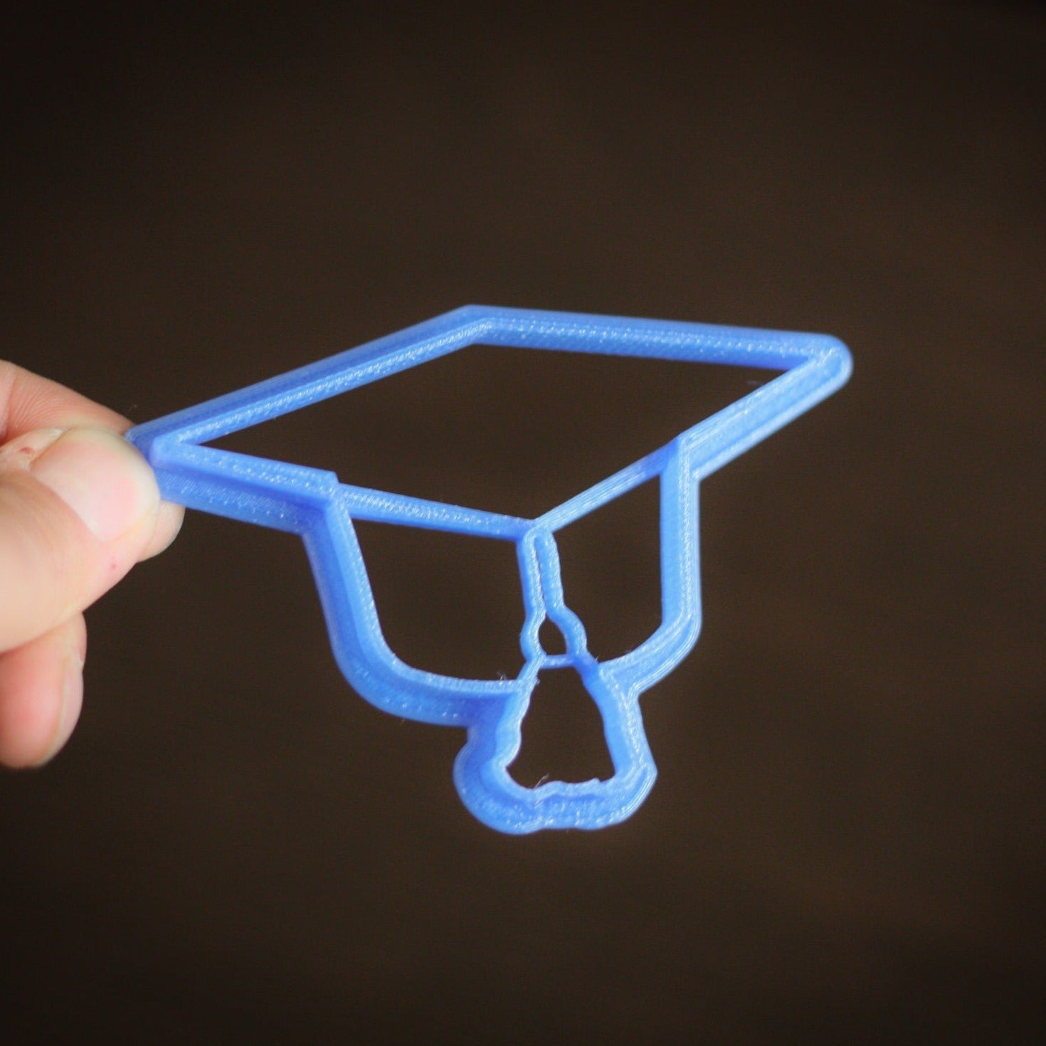 Cookie Cutter Graduation - 3DPrintProps