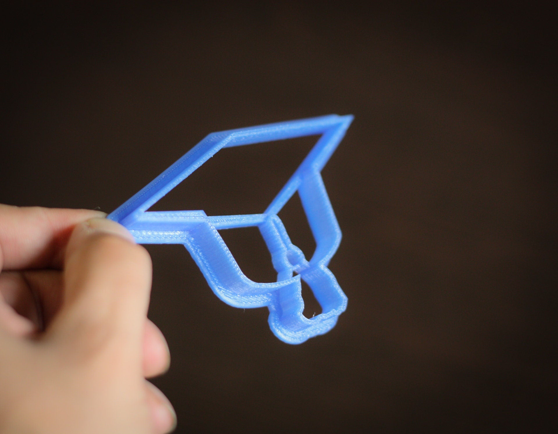 Cookie Cutter Graduation - 3DPrintProps