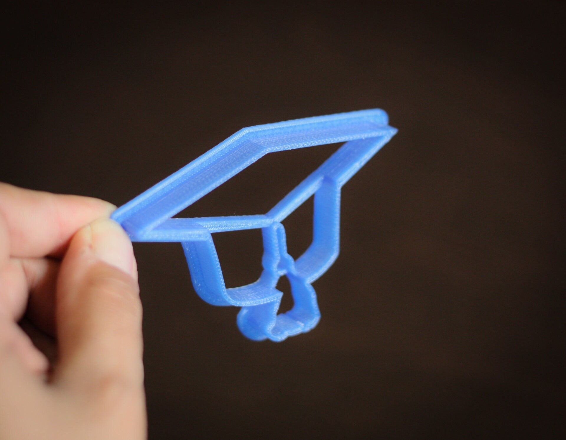 Cookie Cutter Graduation - 3DPrintProps