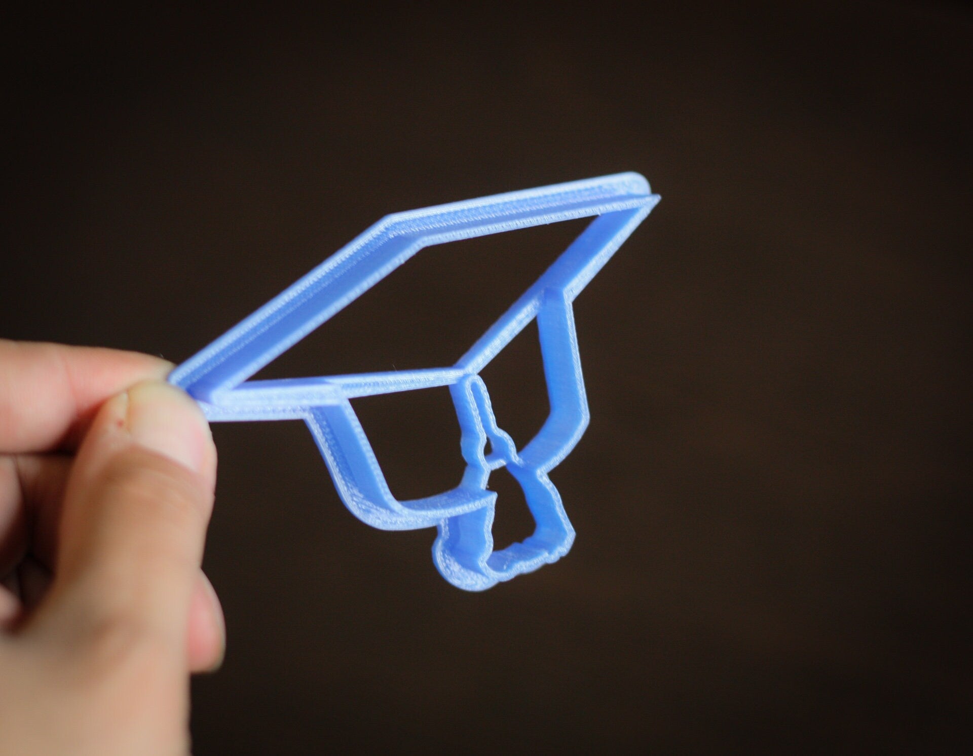 Cookie Cutter Graduation - 3DPrintProps
