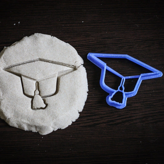 Cookie Cutter Graduation - 3DPrintProps