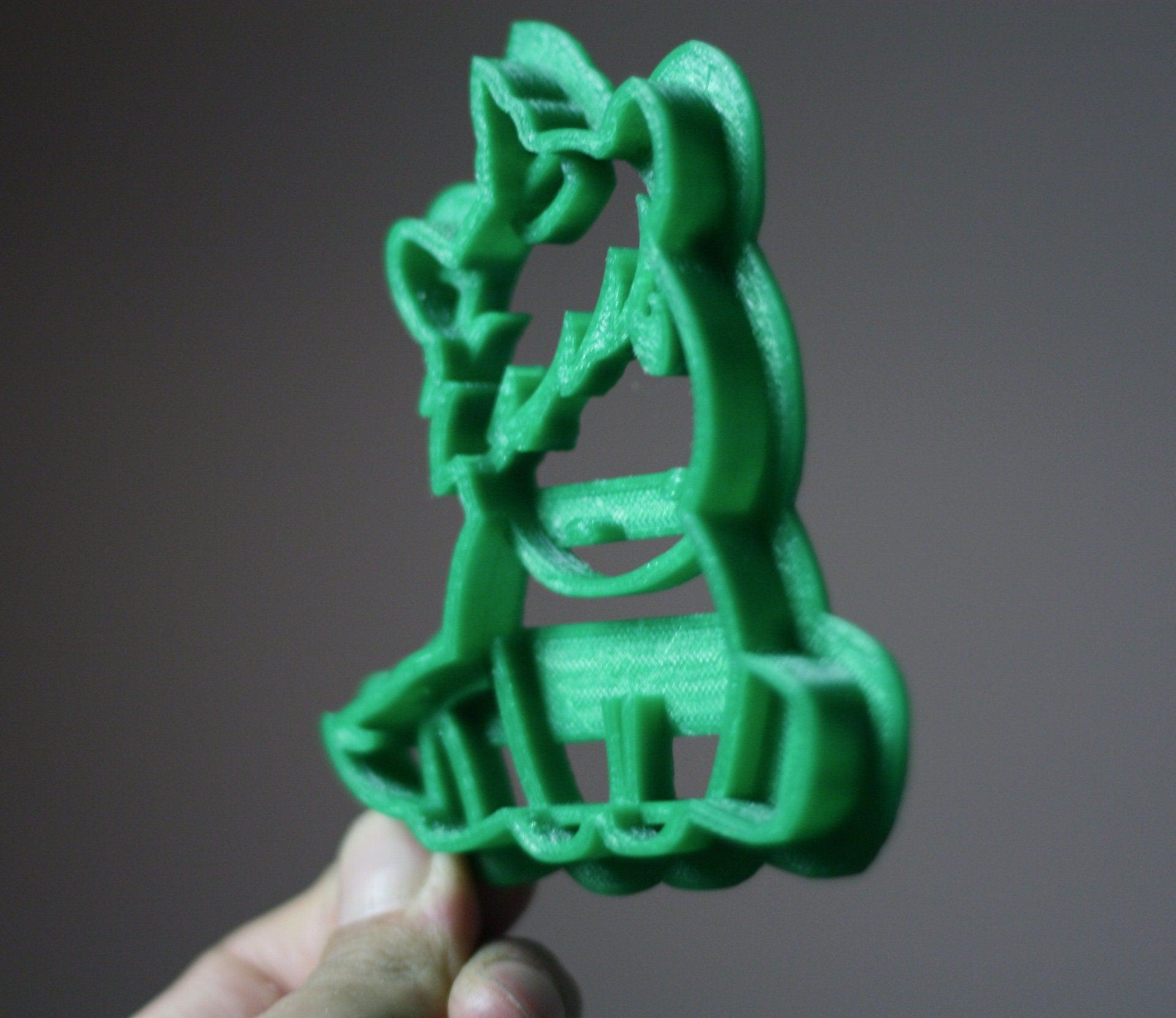 Cute Unicorn Cookie Cutter | unicorn baby shower | unicorn party favors - 3DPrintProps