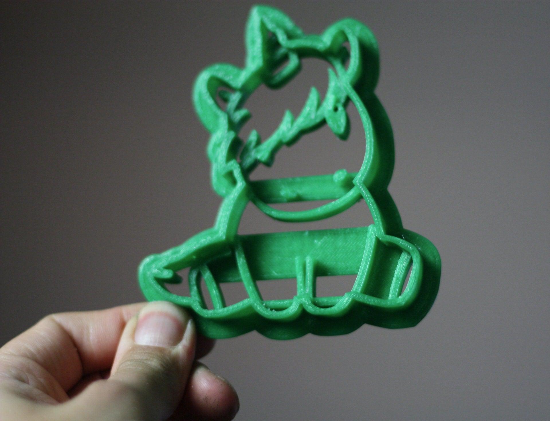 Cute Unicorn Cookie Cutter | unicorn baby shower | unicorn party favors - 3DPrintProps