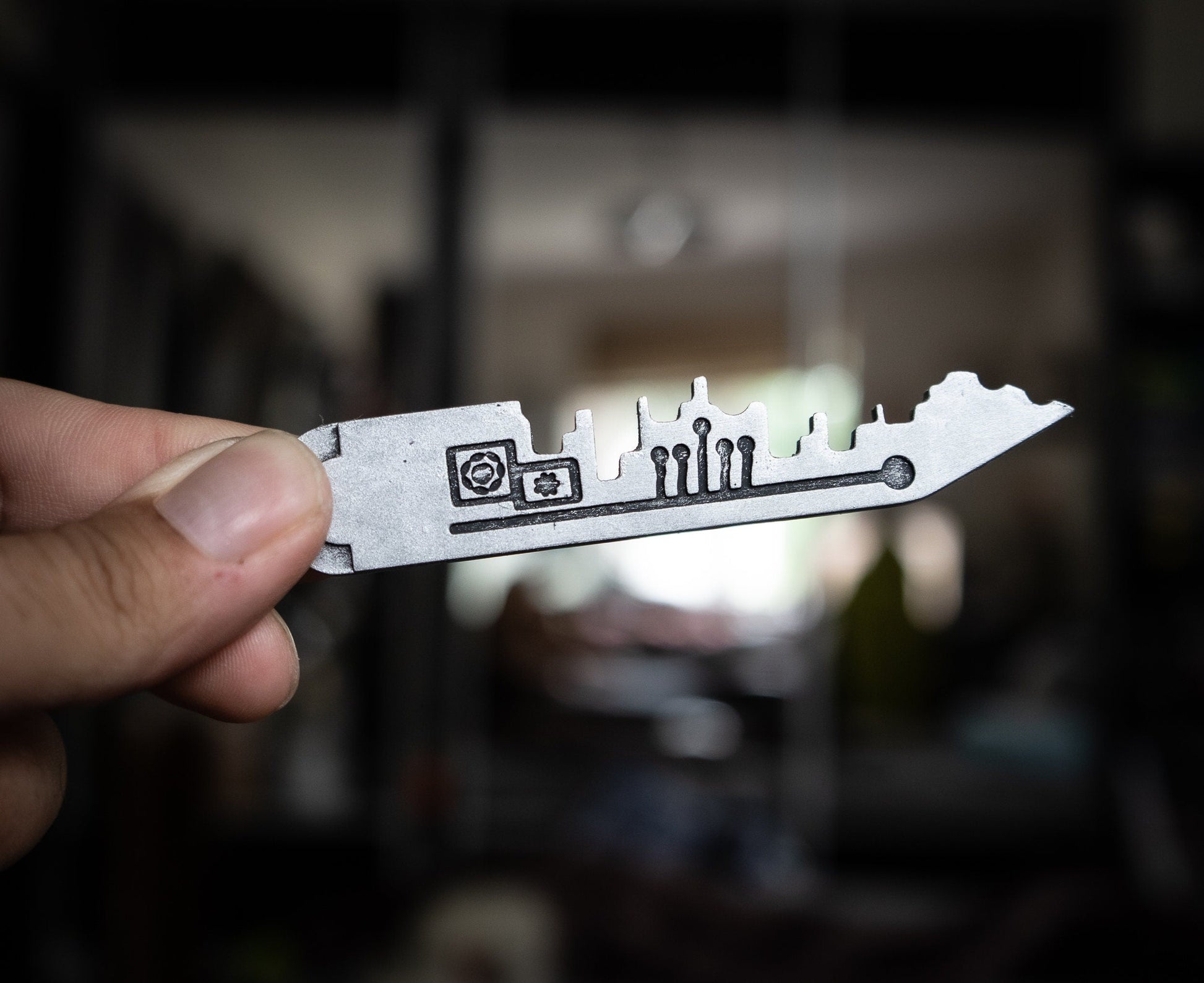 DJ Skeleton Key Star Wars | Star Wars Replica - 3DPrintProps