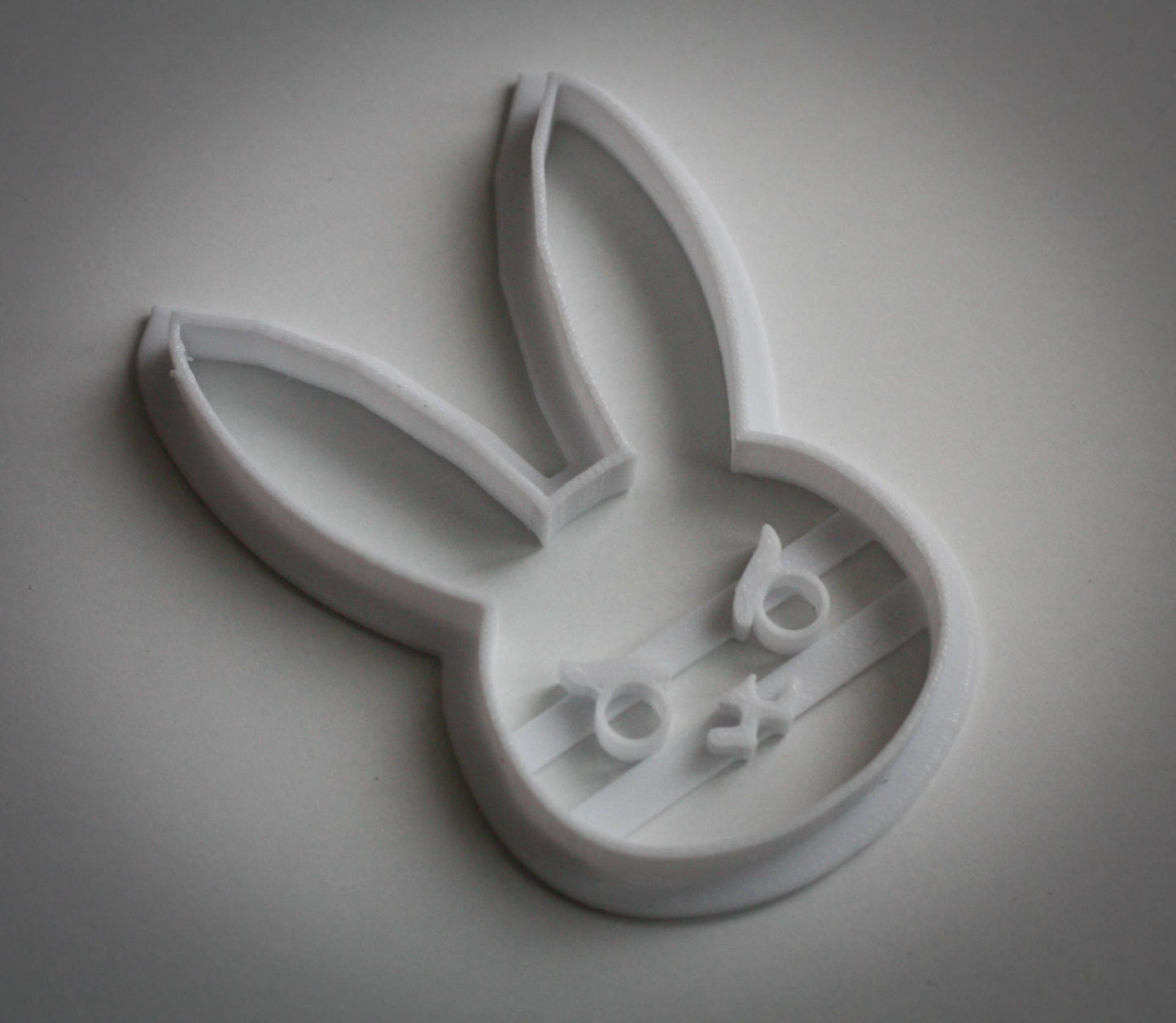 D.Va's bunny Cookie Cutter | OW biscuit cutters | party cookie cutter | shape cookie cutter | Cutters cookie stamp | 3d cookie cutter - 3DPrintProps