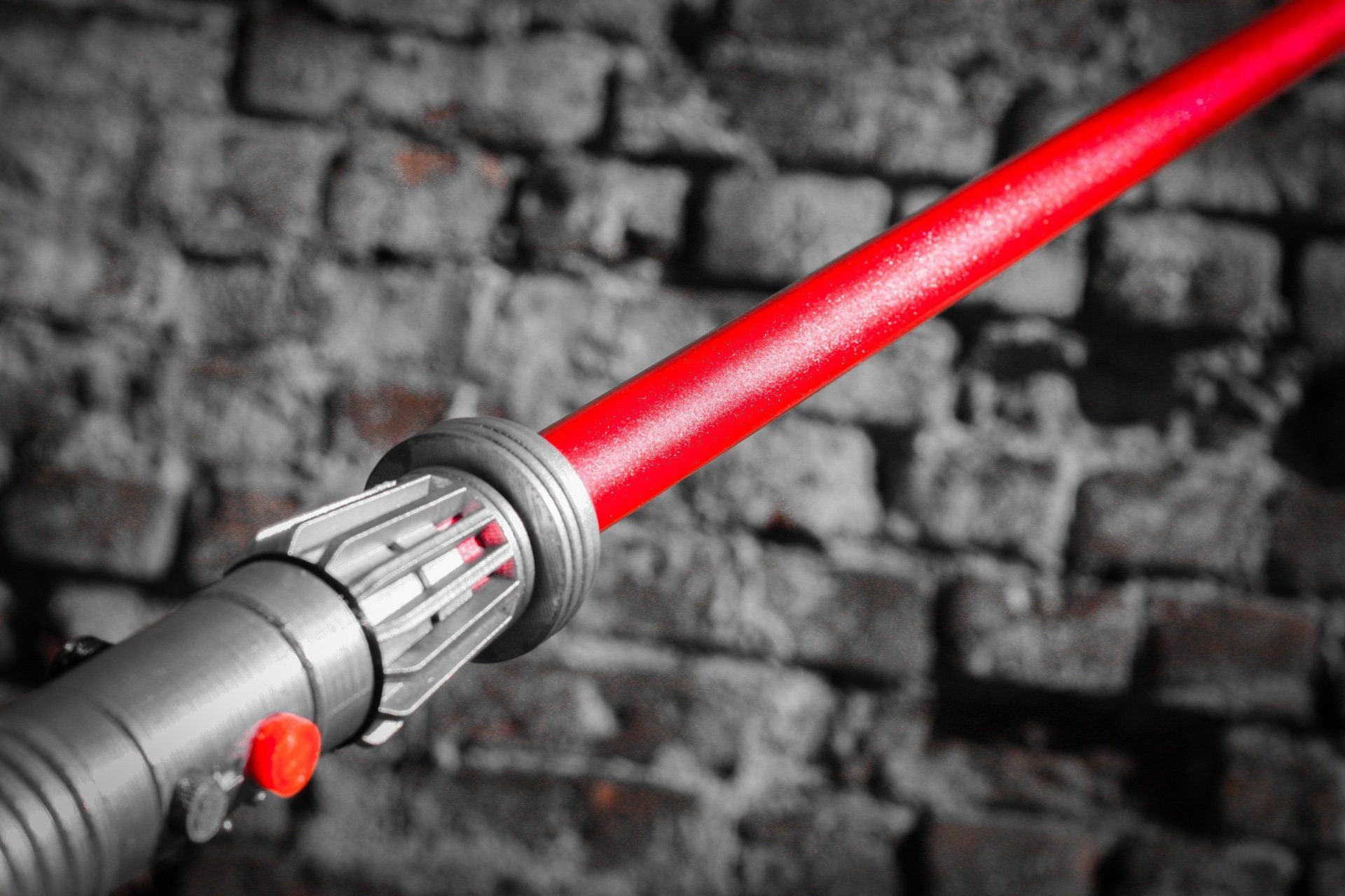Darth Maul Double-bladed Lightsaber | Star Wars lightsaber replica | Darth Maul Cosplay sith lightsaber - 3DPrintProps