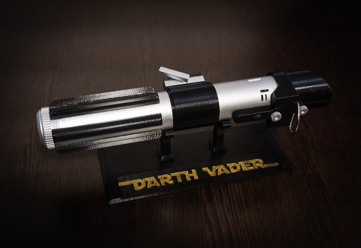 Star Wars Darth Vader saber hand-painted prop