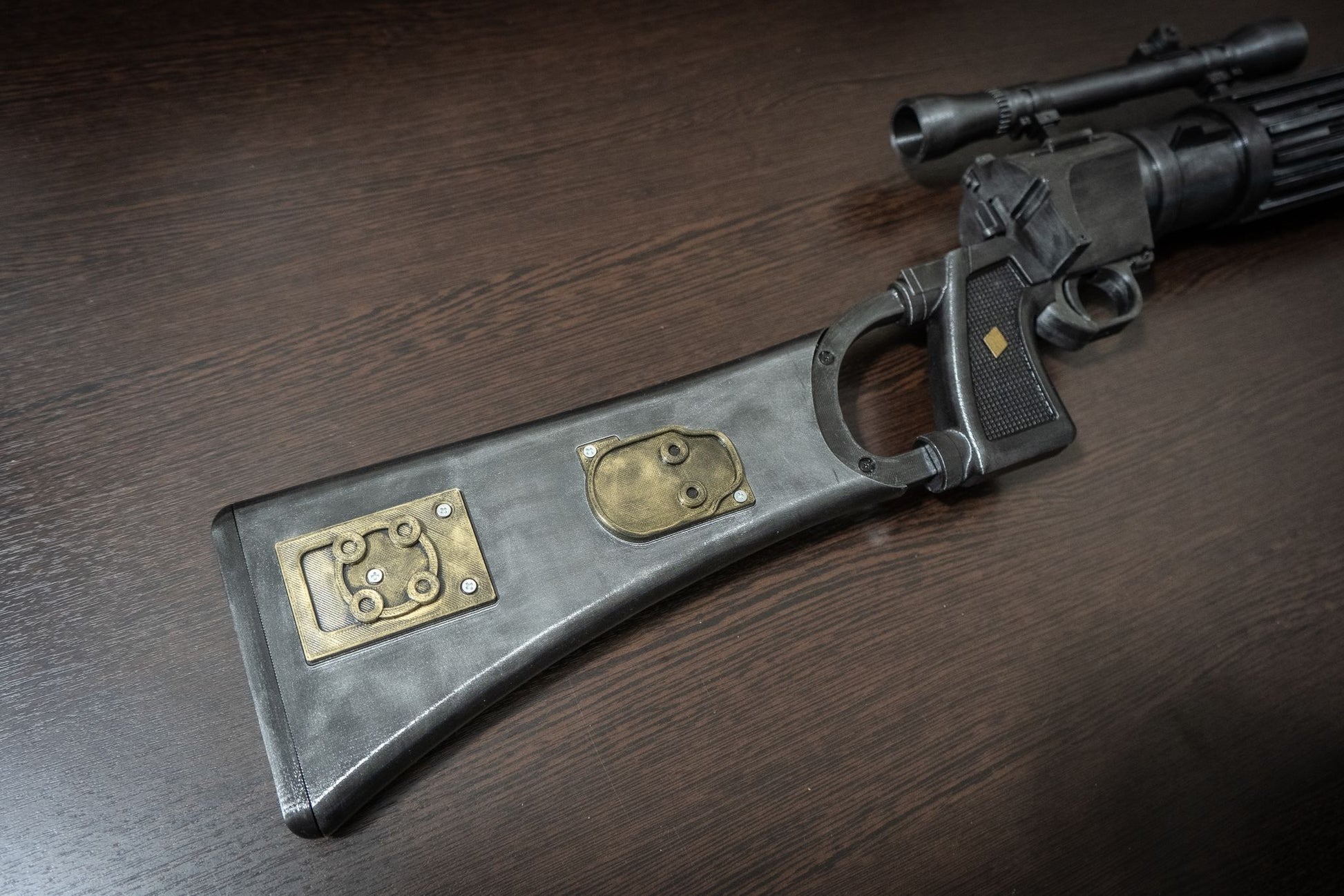 EE-3 Boba Fett blaster from Star Wars | Cosplay Prop Replica blaster - 3DPrintProps