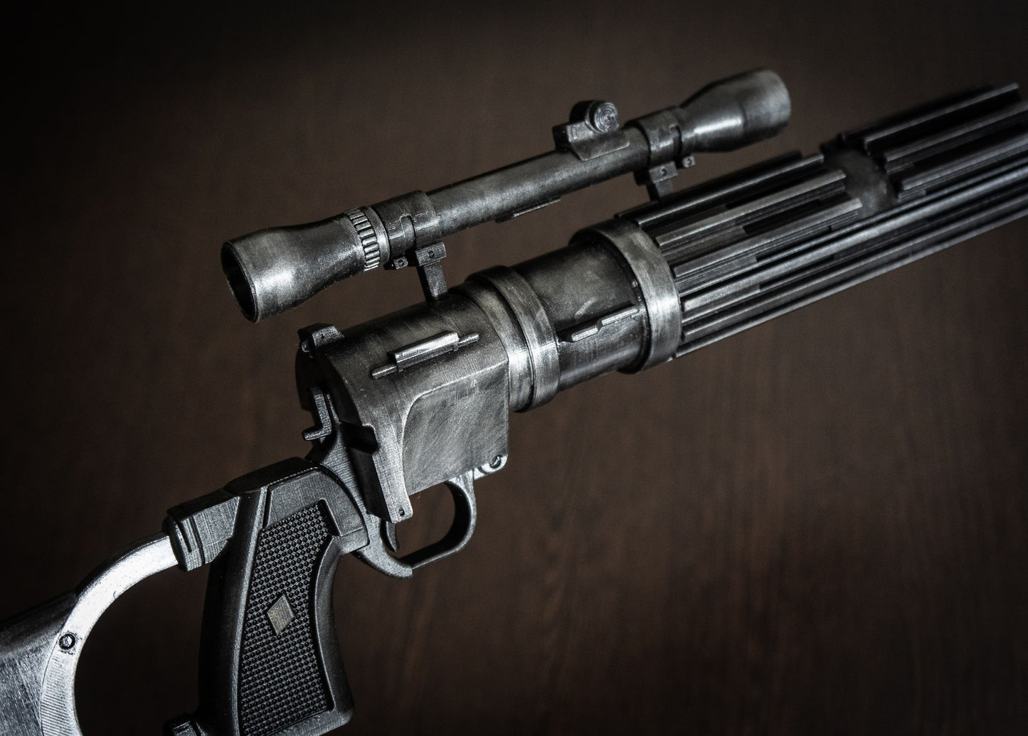 EE-3 Boba Fett blaster from Star Wars | Cosplay Prop Replica blaster - 3DPrintProps