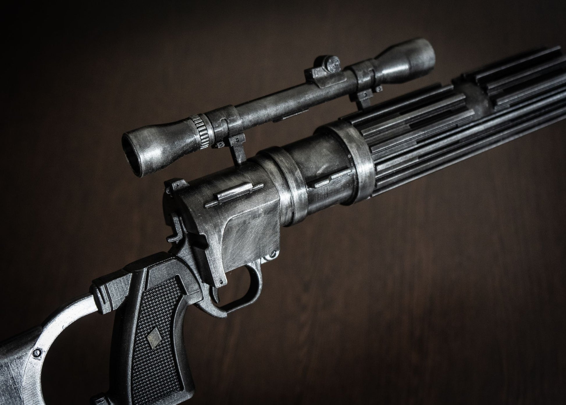 EE-3 Boba Fett blaster from Star Wars | Cosplay Prop Replica blaster - 3DPrintProps