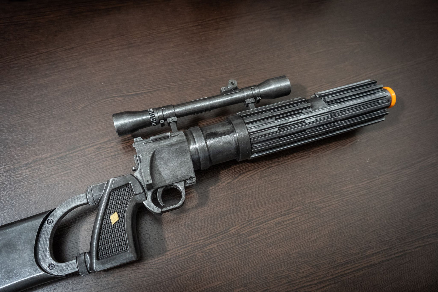 EE-3 Boba Fett blaster from Star Wars | Cosplay Prop Replica blaster - 3DPrintProps