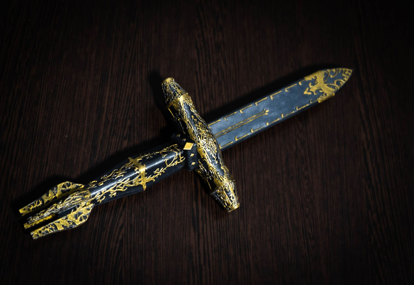 Ebony dagger | The Elder Scrolls Oblivion | TES Prop - 3DPrintProps