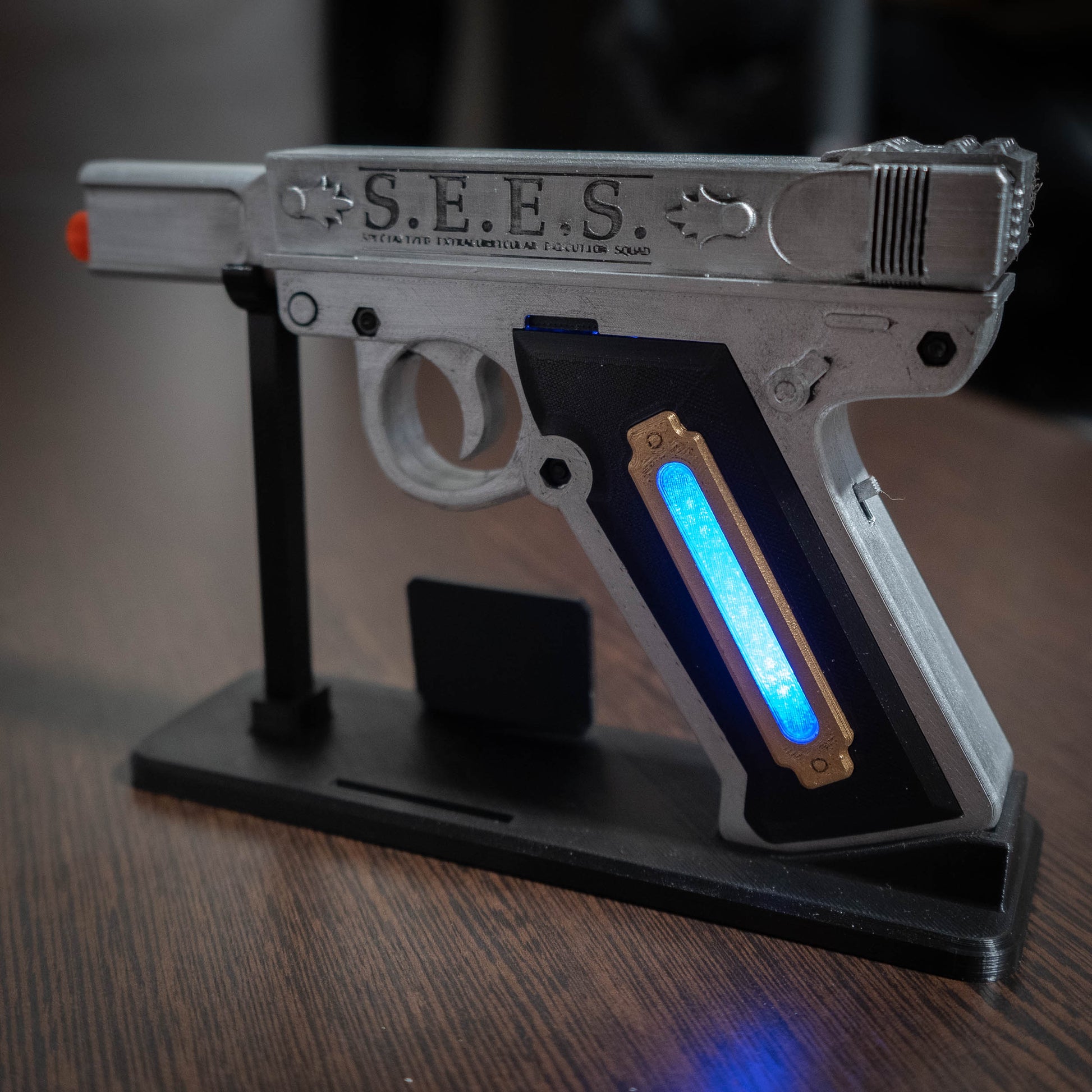 Evoker Persona 3 cosplay props
