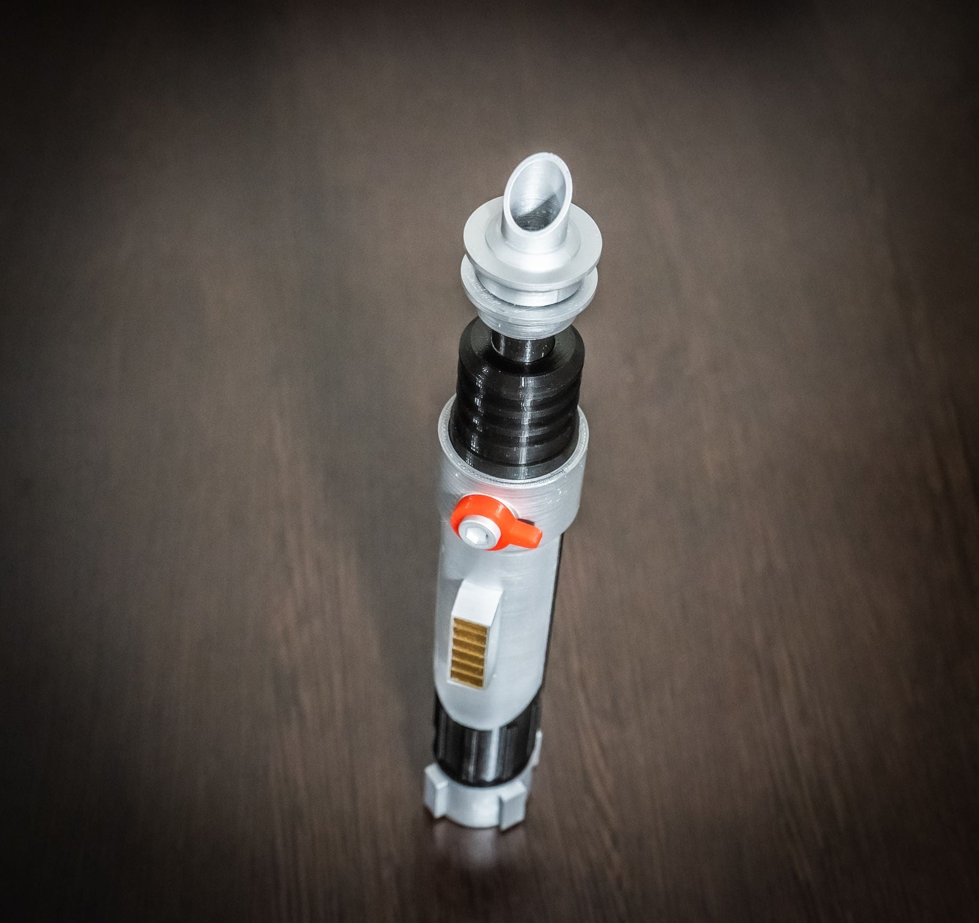 Ezra Bridger lightsaber second hilt cosplay prop for Star Wars collection and display