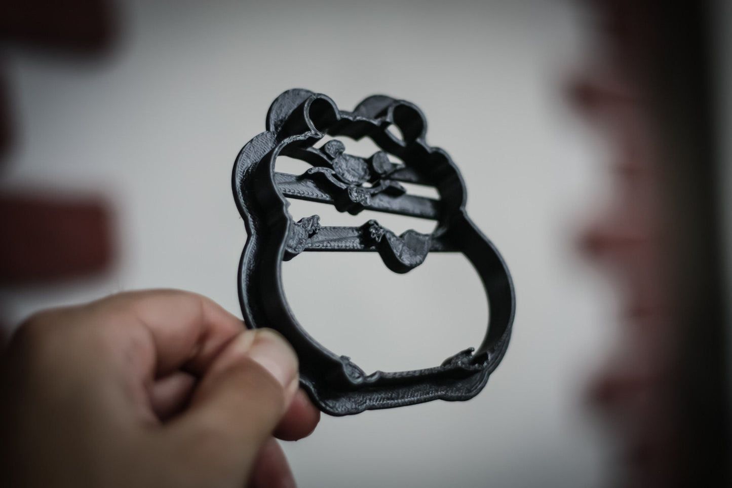 Hamster cookie cutter | animal cookie stamp | 3d cookie cutter | fondant cutters | embossed cookie cutters - 3DPrintProps