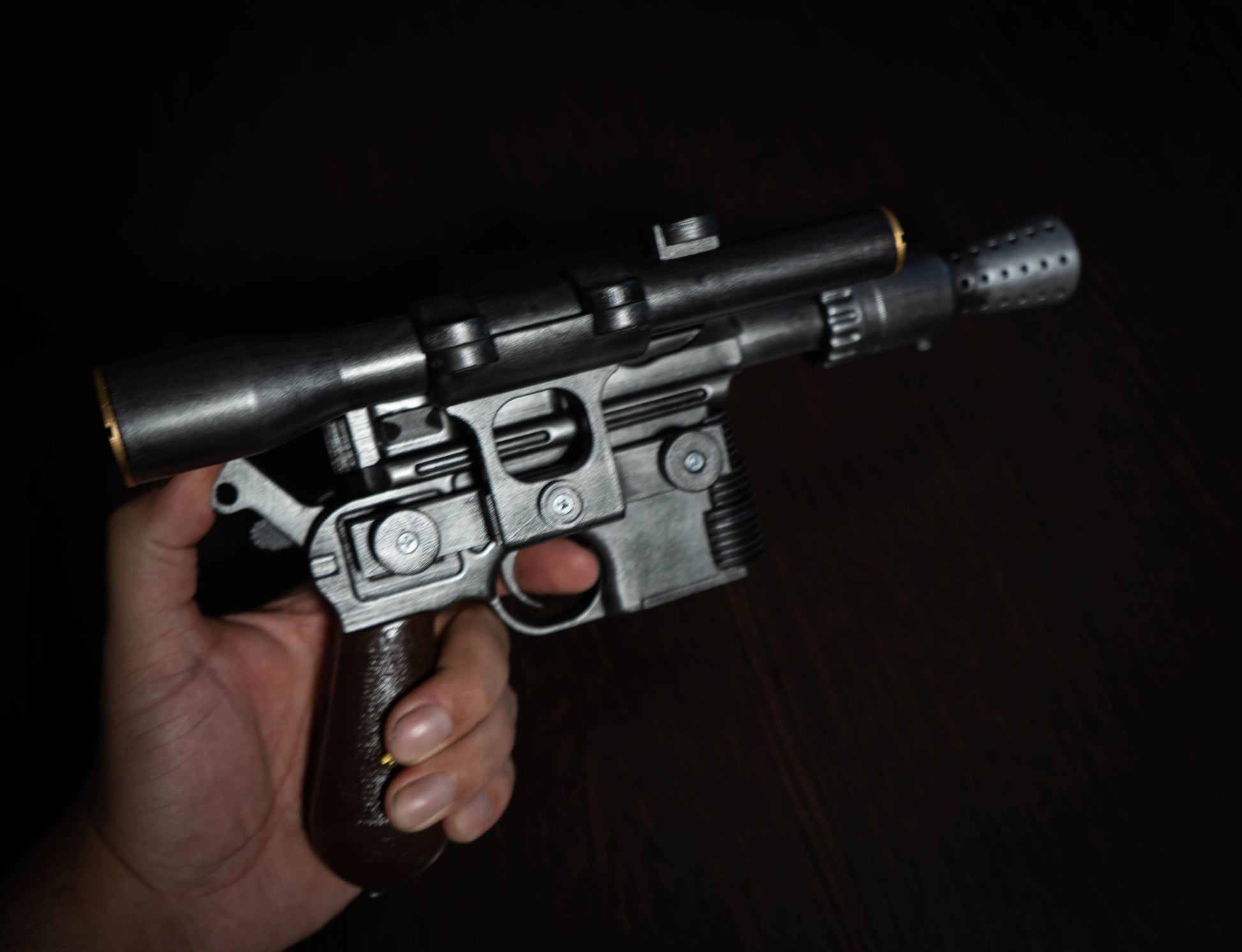 Han Solo Blaster DL-44