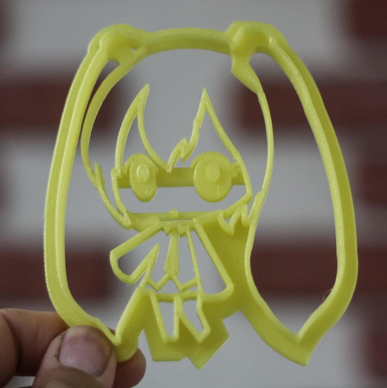Hatsune Miku Cookie Cutter | Anime Gifts | unique cookie cutter | biscuit cutter | custom cookie cutter 3d cookie cutters fondant cutters - 3DPrintProps