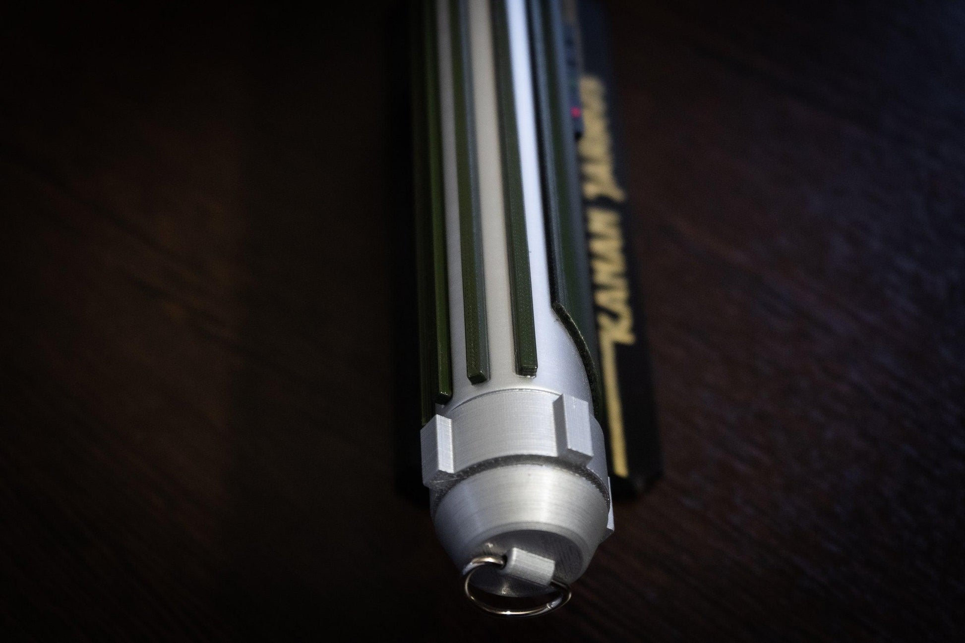 Kanan Jarrus lightsaber hilt | Star Wars cosplay custom lightsaber replica | Star Wars gift - 3DPrintProps