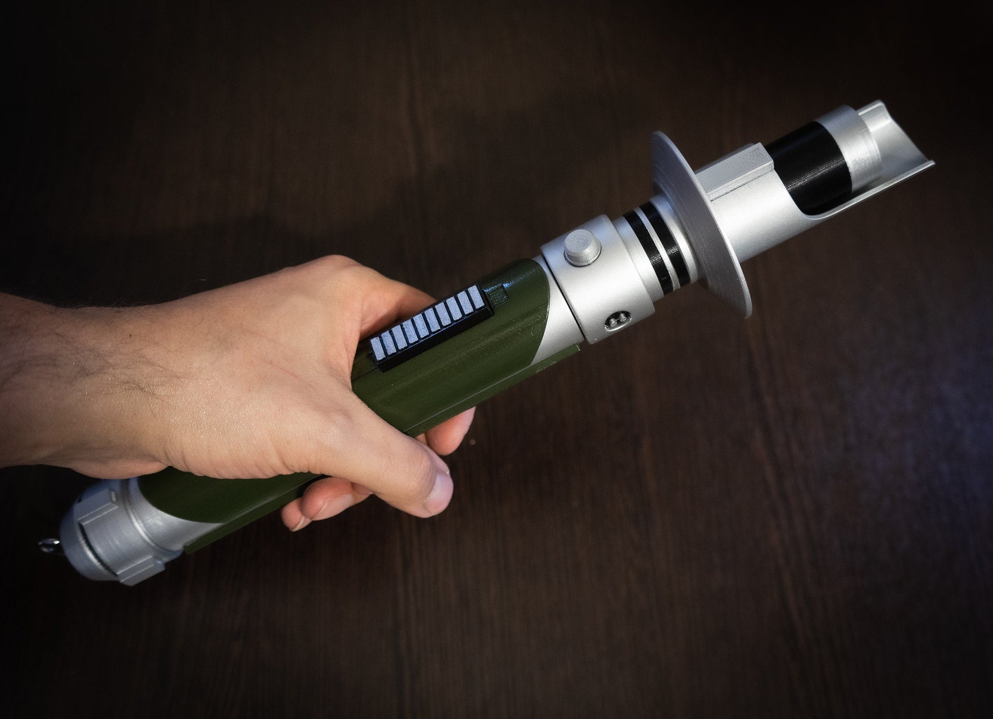 Kanan Jarrus lightsaber hilt | Star Wars cosplay custom lightsaber replica | Star Wars gift - 3DPrintProps